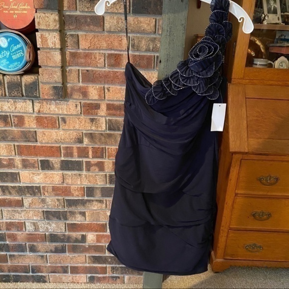 B. Darlin Semi Formal Dress 13/14 NWT Navy